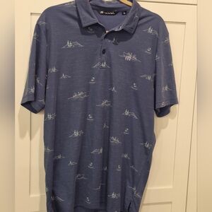 Mens Travis Mathew Polo Shirt